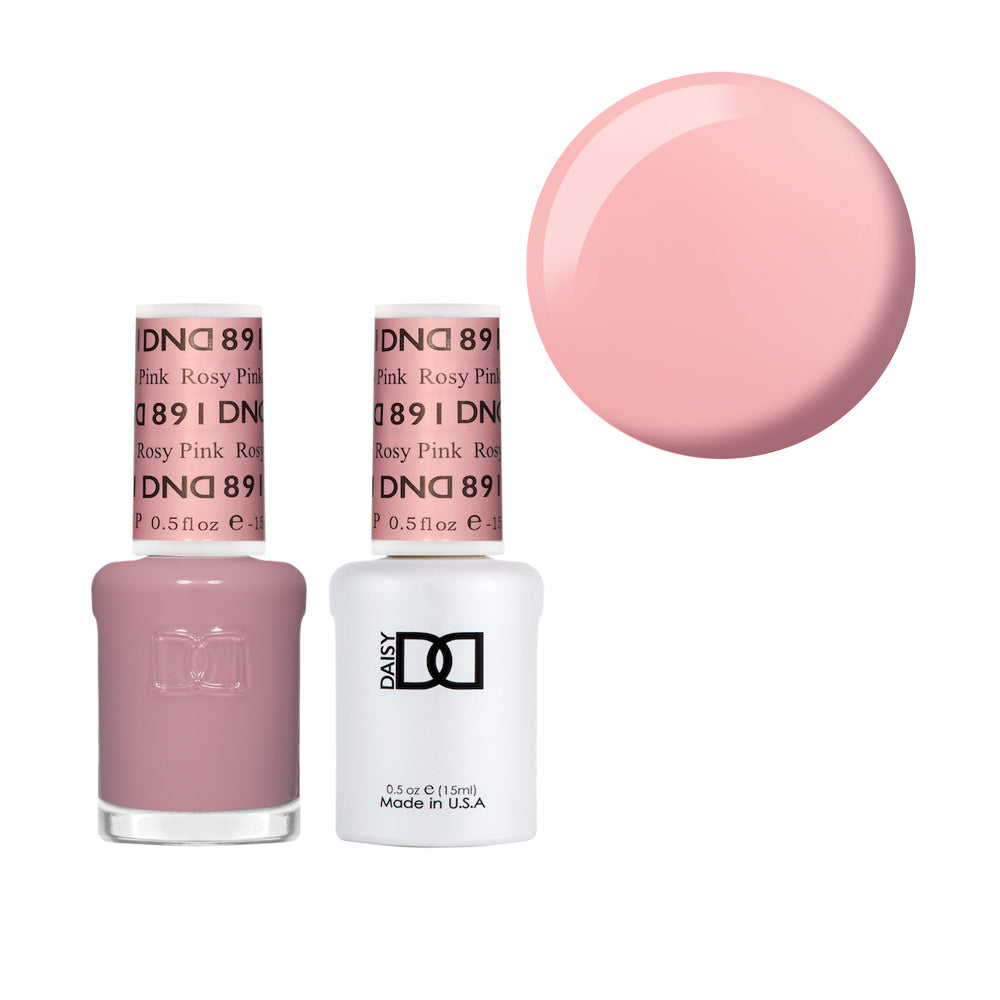 #891 DND Pink Rosy