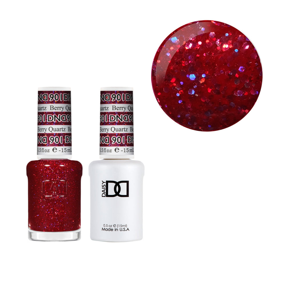 #901 DND Berry Quartz