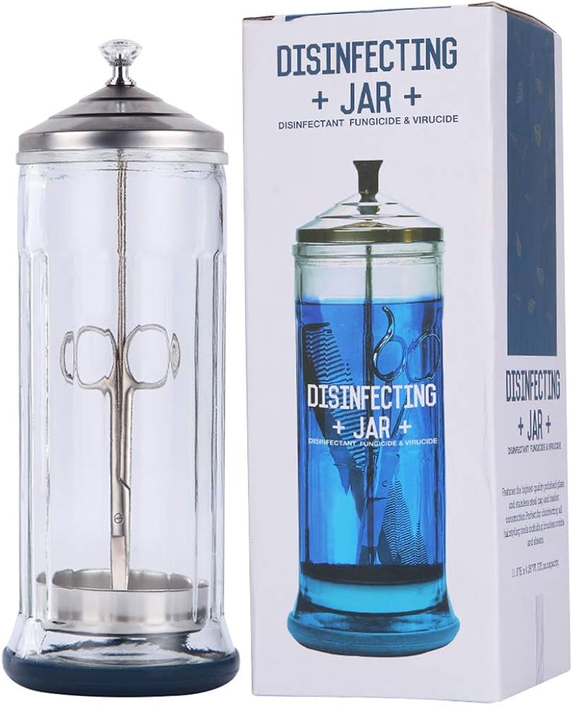 DISINFECTING JAR - 37FL