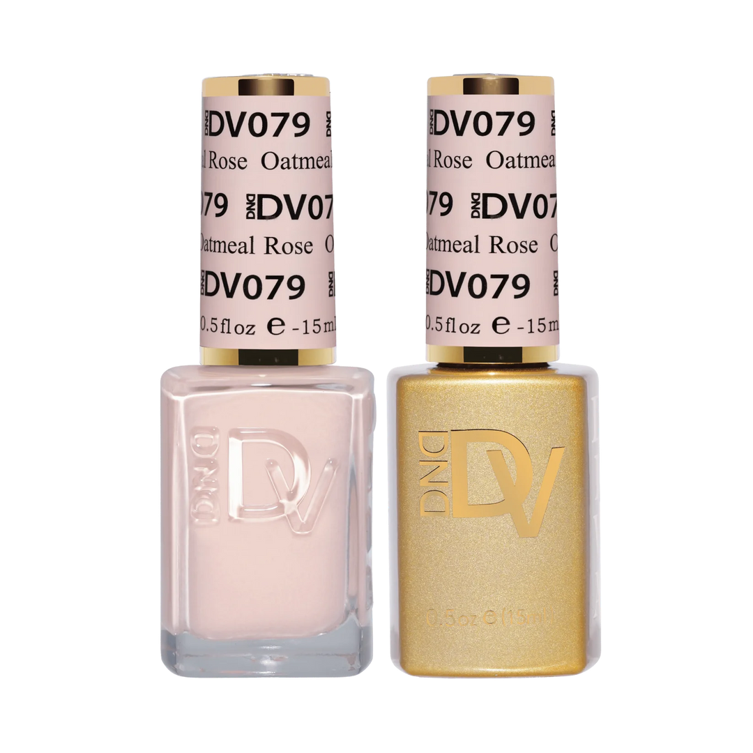 DND DIVA - #079 Oatmeal Rose
