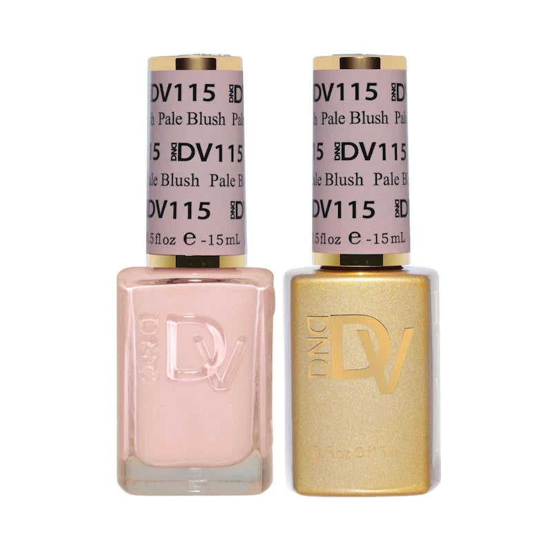 DND DIVA - #115 Pale Blush