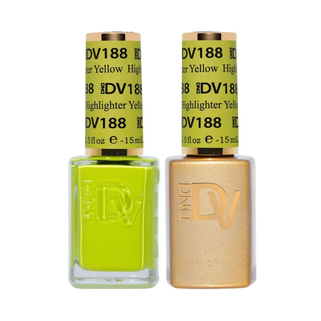 DND DIVA - #188 Highlighter Yellow