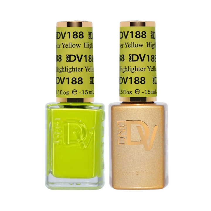 DND DIVA - #188 Highlighter Yellow