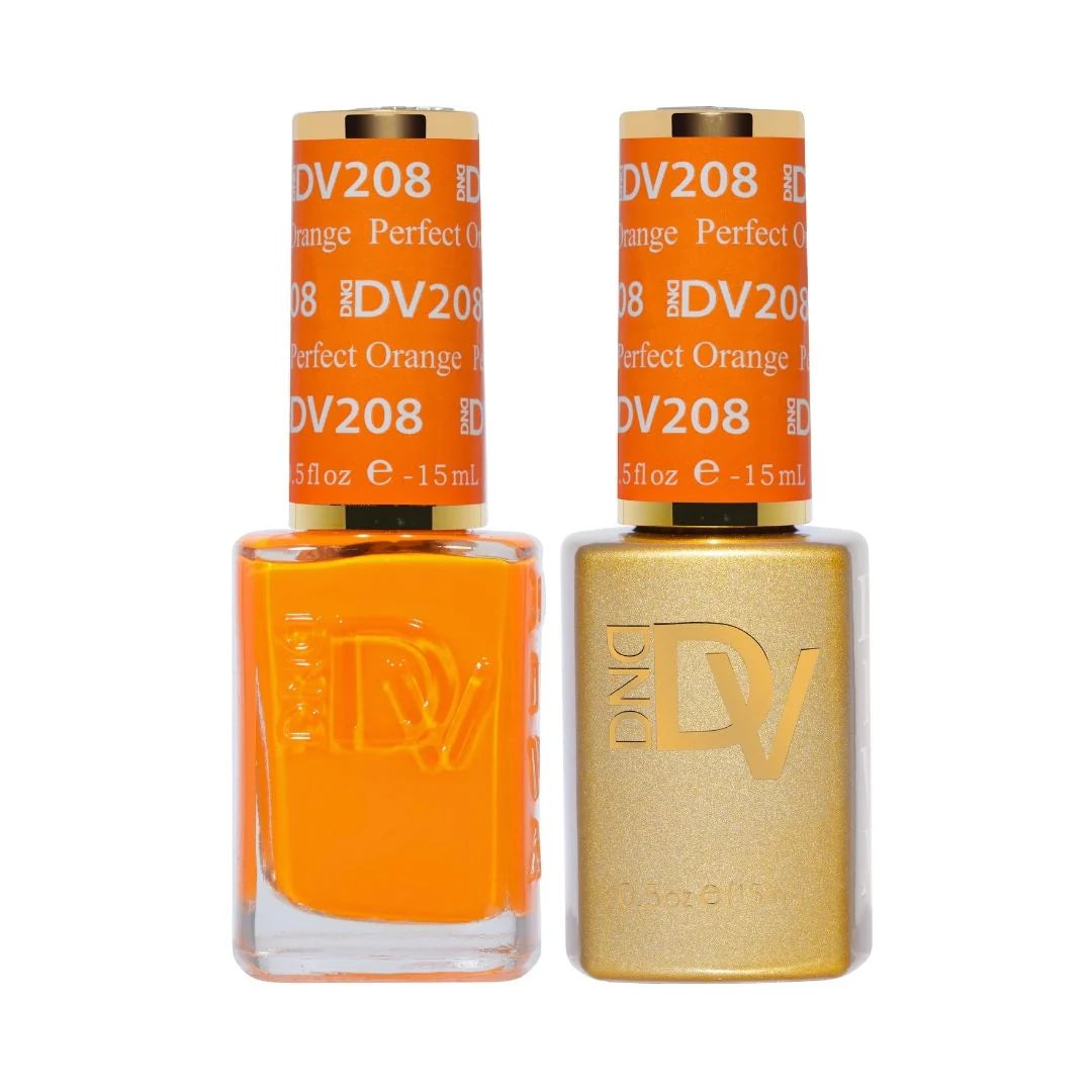 DND DIVA - #208 Perfect Orange