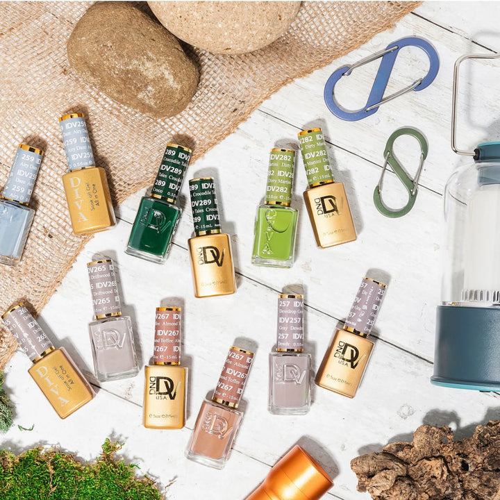 DND DIVA COLECTION 288 COLORS
