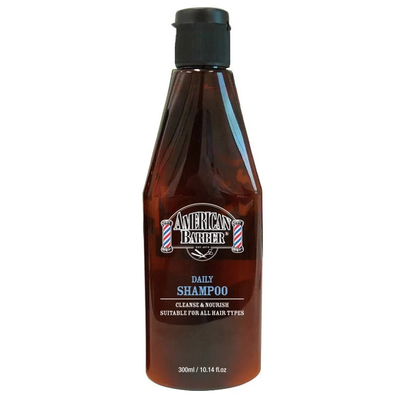 American Barber Daily Shampoo - 300ml