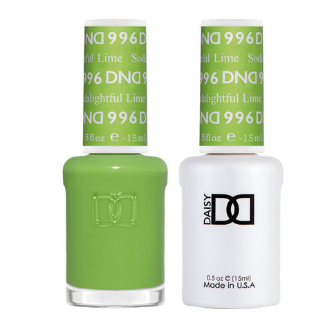 #996 DND Sodalightful Lime