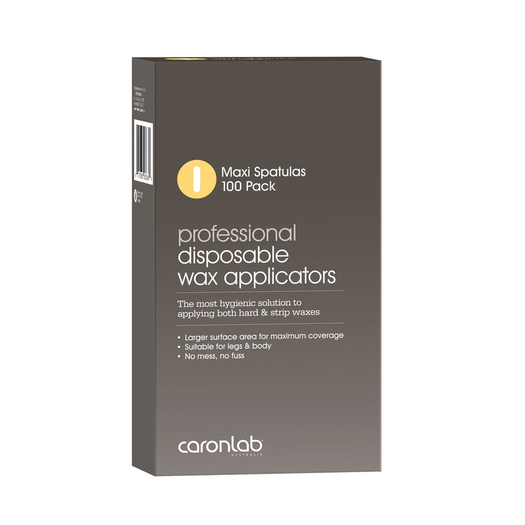 Caronlab Professional Disposable Wax Applicators - Maxi (100pcs)