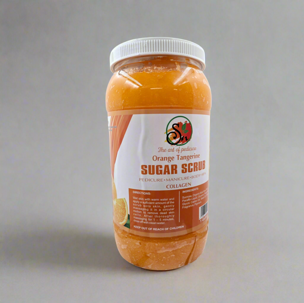 Orange Tangerine Sugar Scrub