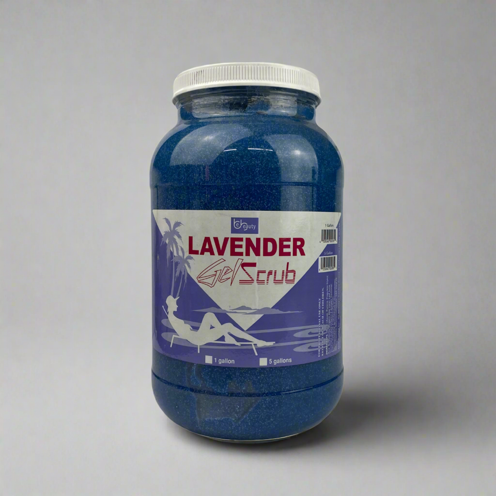 Lavender Gel Scrub - 1 Gallon