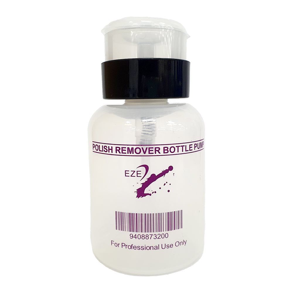 Empty Polish Remover Bottle Pump