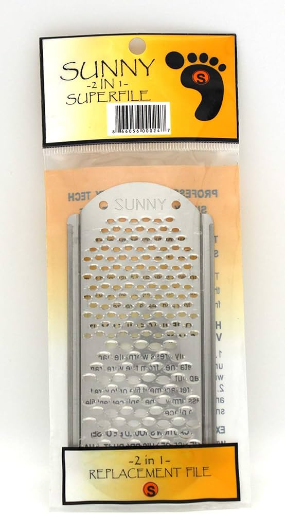 FOOT FILE SUNNY SUPER- 2 iN 1
