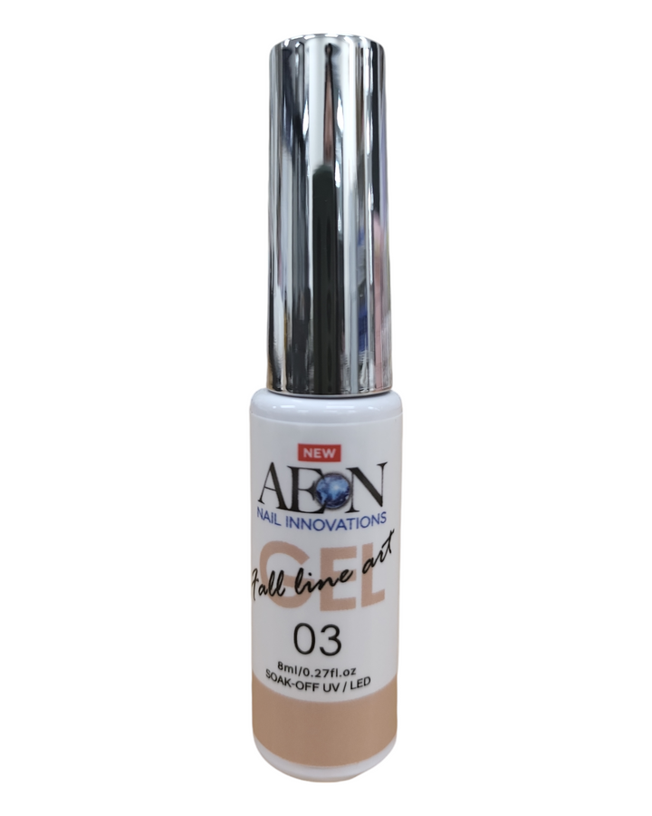 Aeon Nail Art Gel - Fall Line Art 03