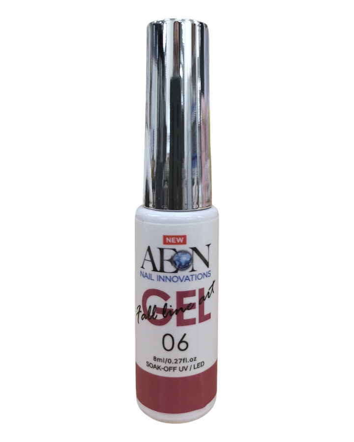 Aeon Nail Art Gel - Fall Line Art 06