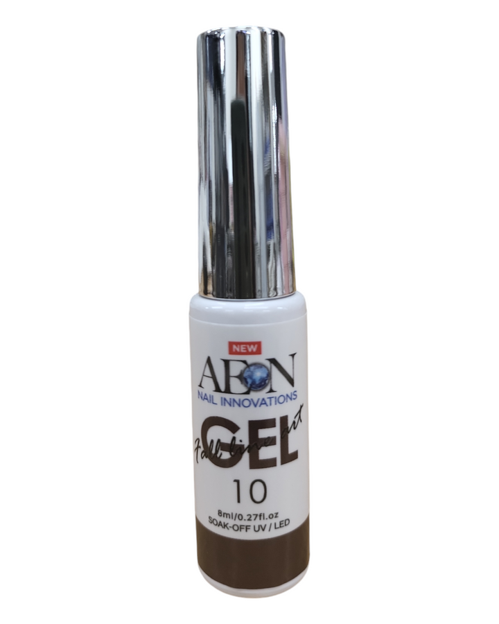 Aeon Nail Art Gel - Fall Line Art 10
