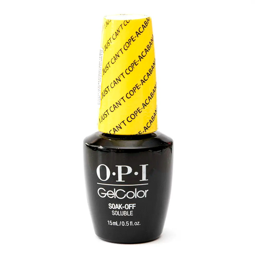 GC A65 - I Just Can't Cope- Acabana - OPI Gel 15ml