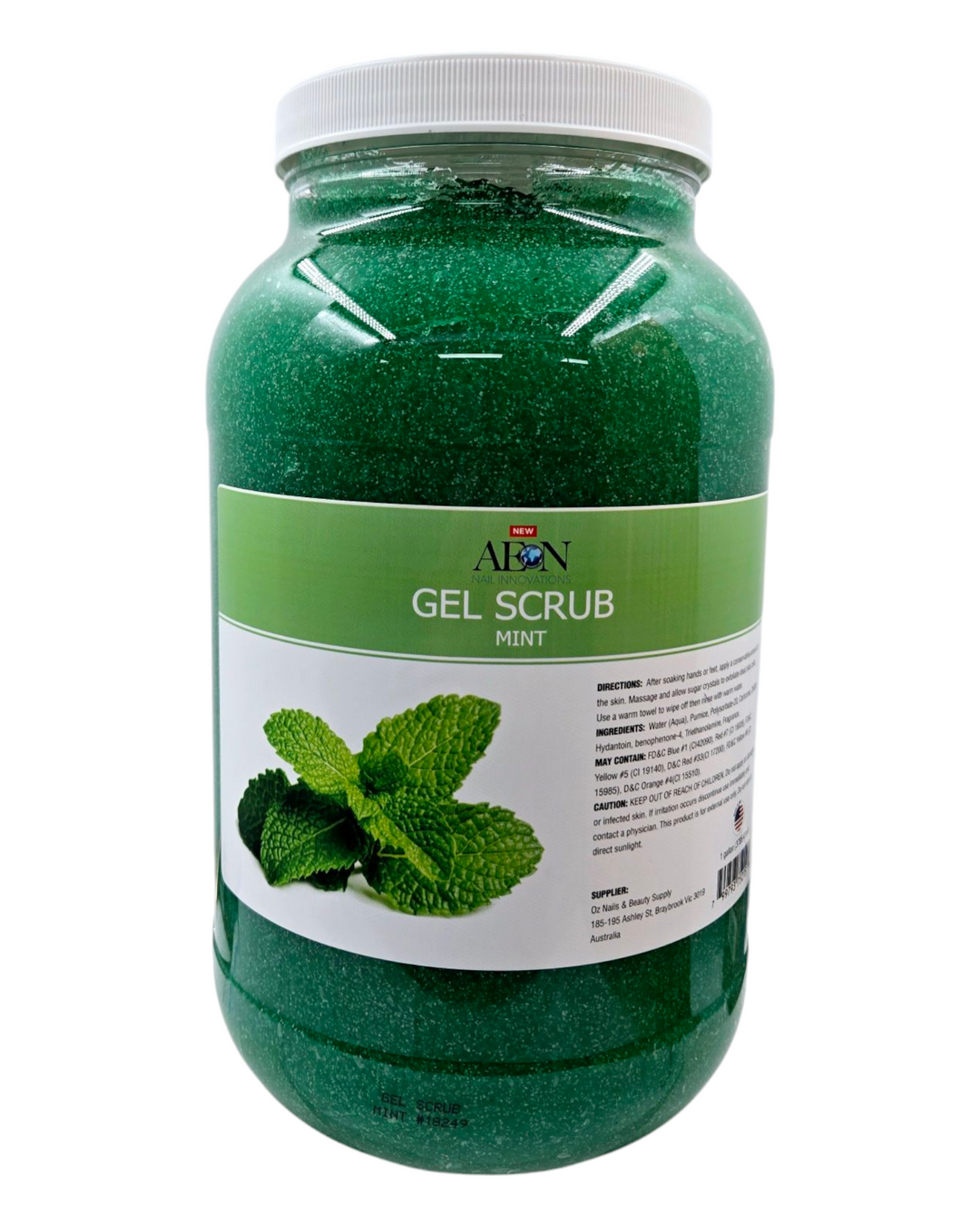Gel Scrub (Mint)