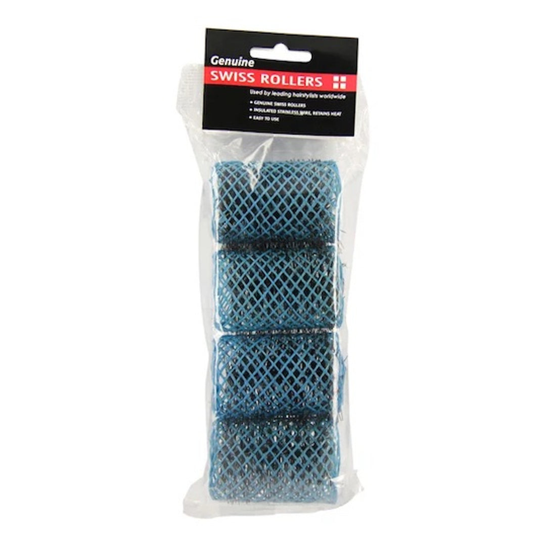 Genuine- SWISS ROLLERS - Blue (4pk)