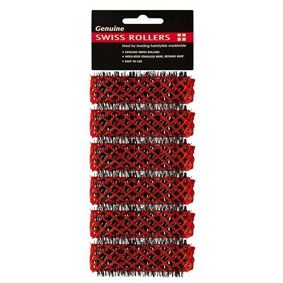 Genuine- SWISS ROLLERS - Red (6pk)
