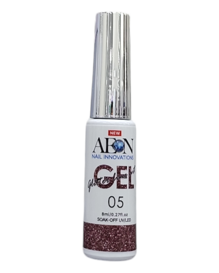 Aeon Nail Art Gel - Glitter Line Gel 05