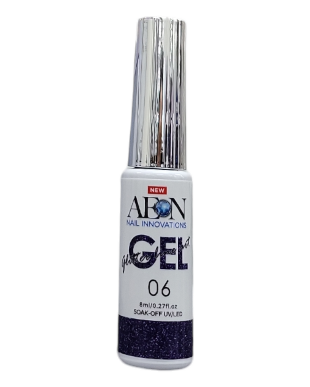 Aeon Nail Art Gel - Glitter Line Gel 06
