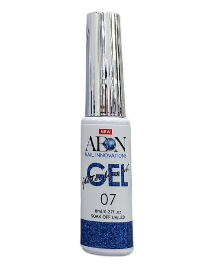 Aeon Nail Art Gel - Glitter Line Gel 07