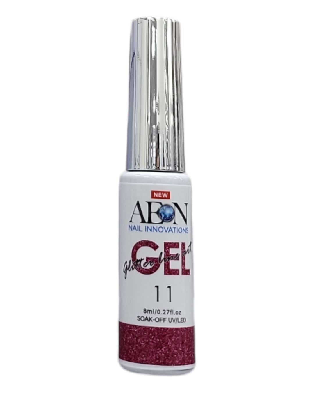 Aeon Nail Art Gel - Glitter Line Gel 11