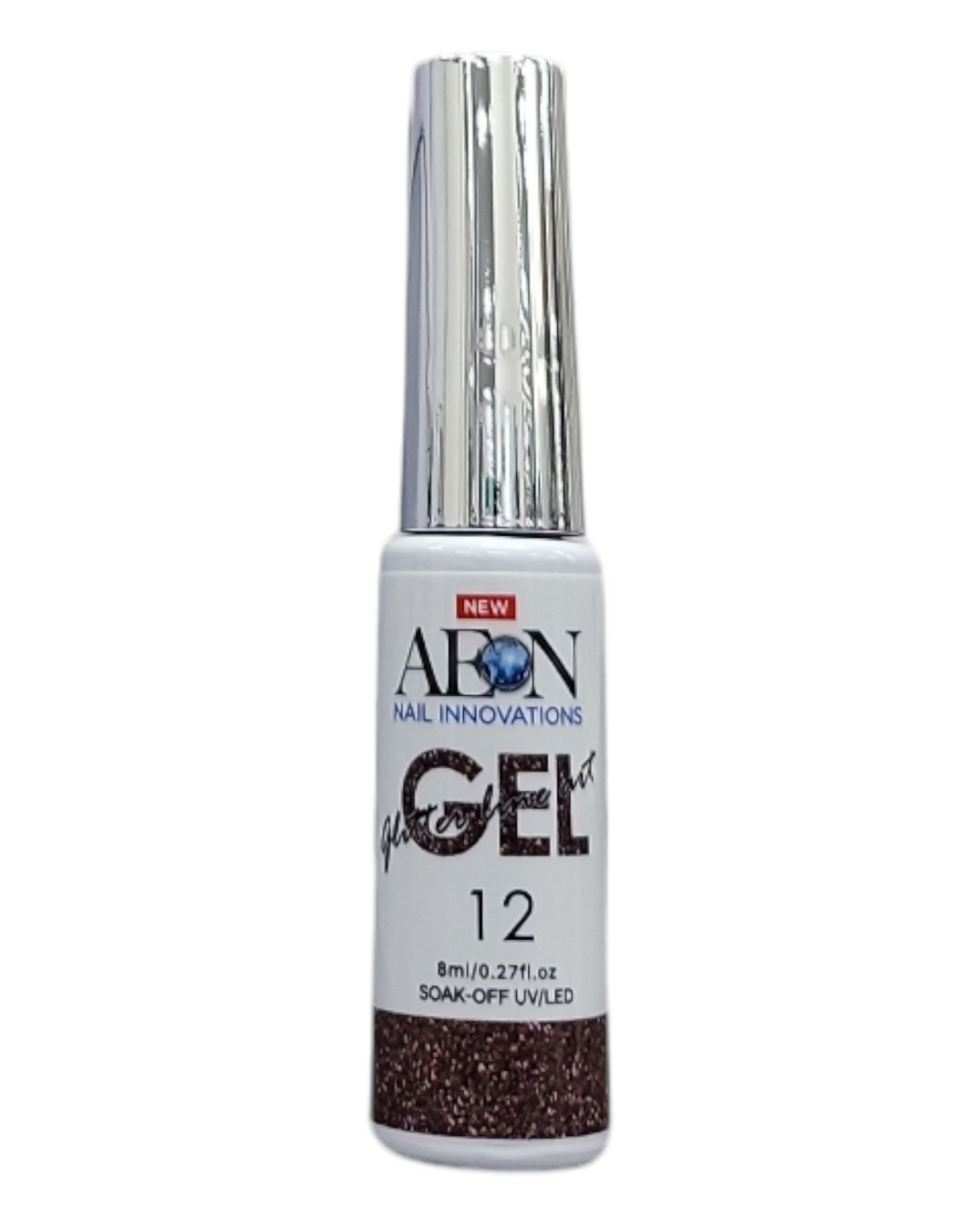 Aeon Nail Art Gel - Glitter Line Gel 12