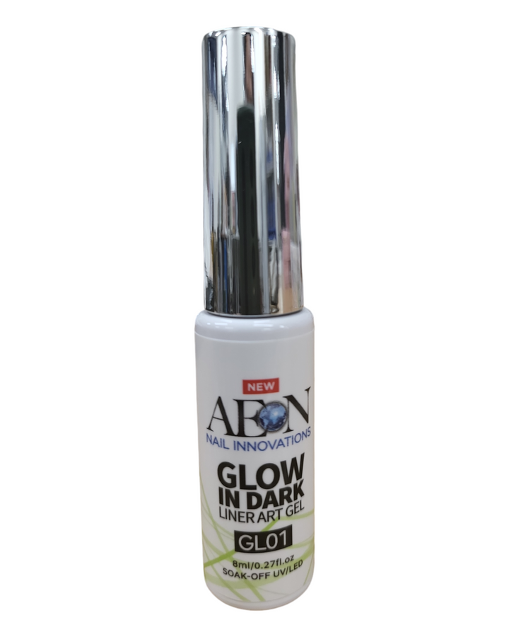 Aeon Nail Art Gel - Glow In Dark Line Art Gel 01