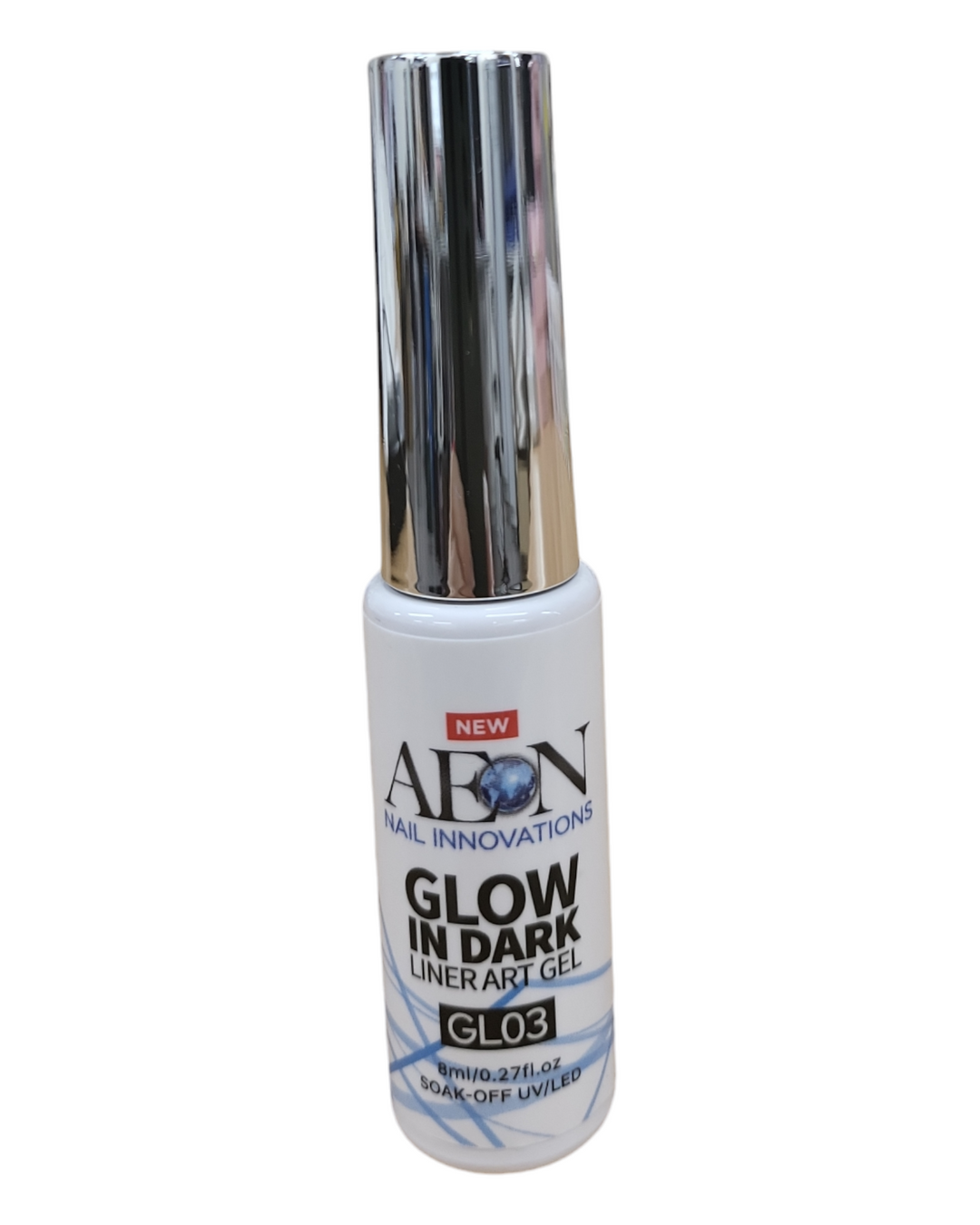 Aeon Nail Art Gel - Glow In Dark Line Art Gel 03