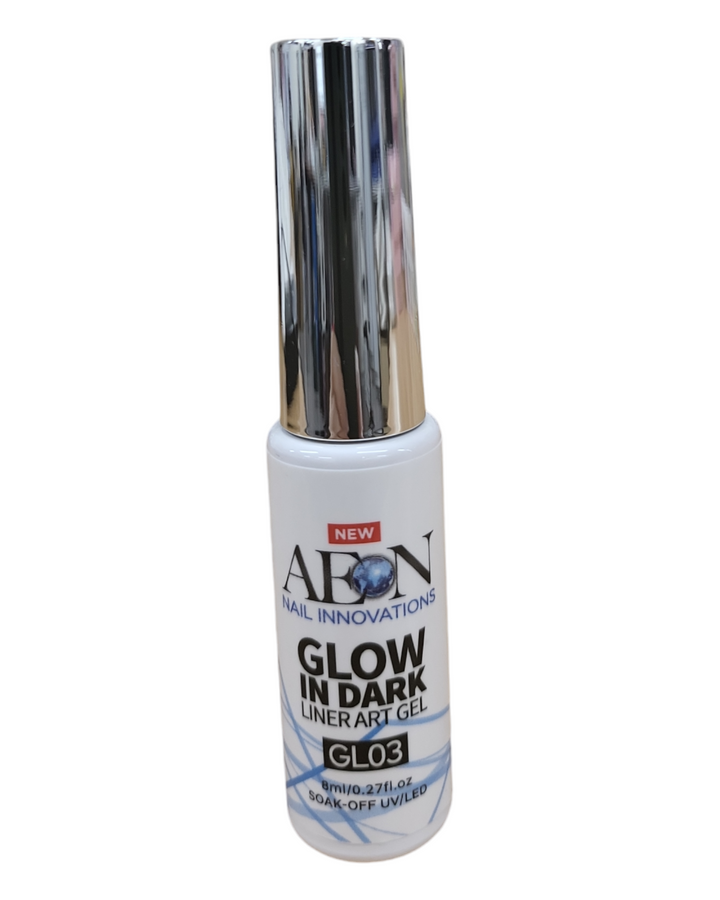 Aeon Nail Art Gel - Glow In Dark Line Art Gel 03