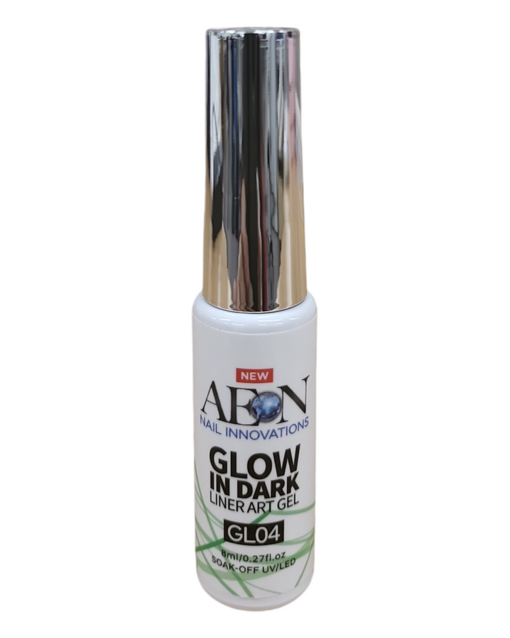 Aeon Nail Art Gel - Glow In Dark Line Art Gel 04