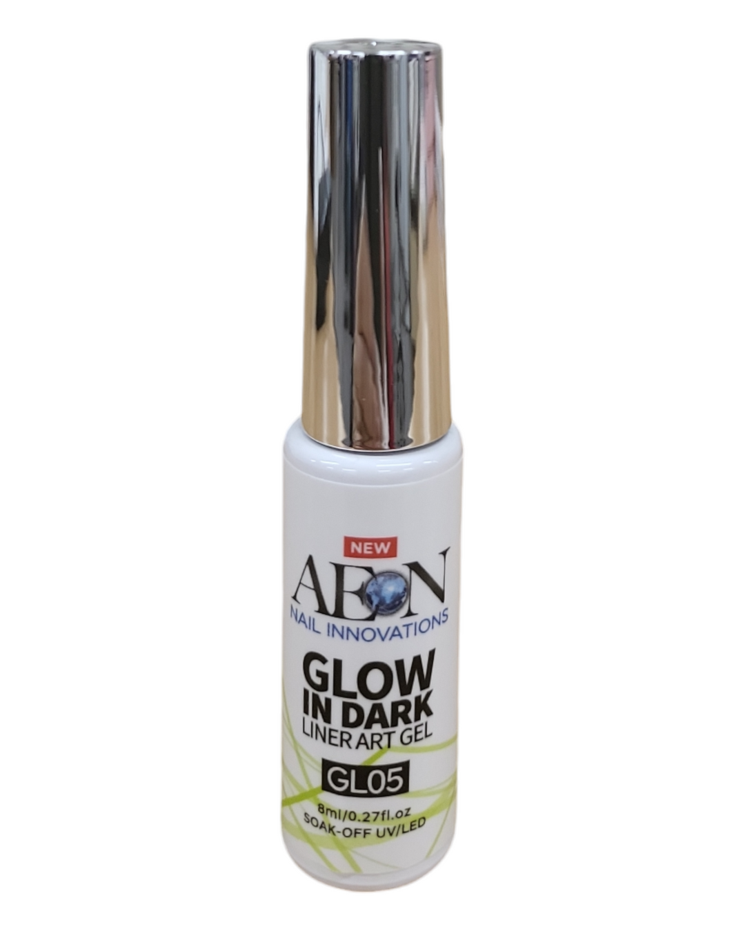 Aeon Nail Art Gel - Glow In Dark Line Art Gel 05