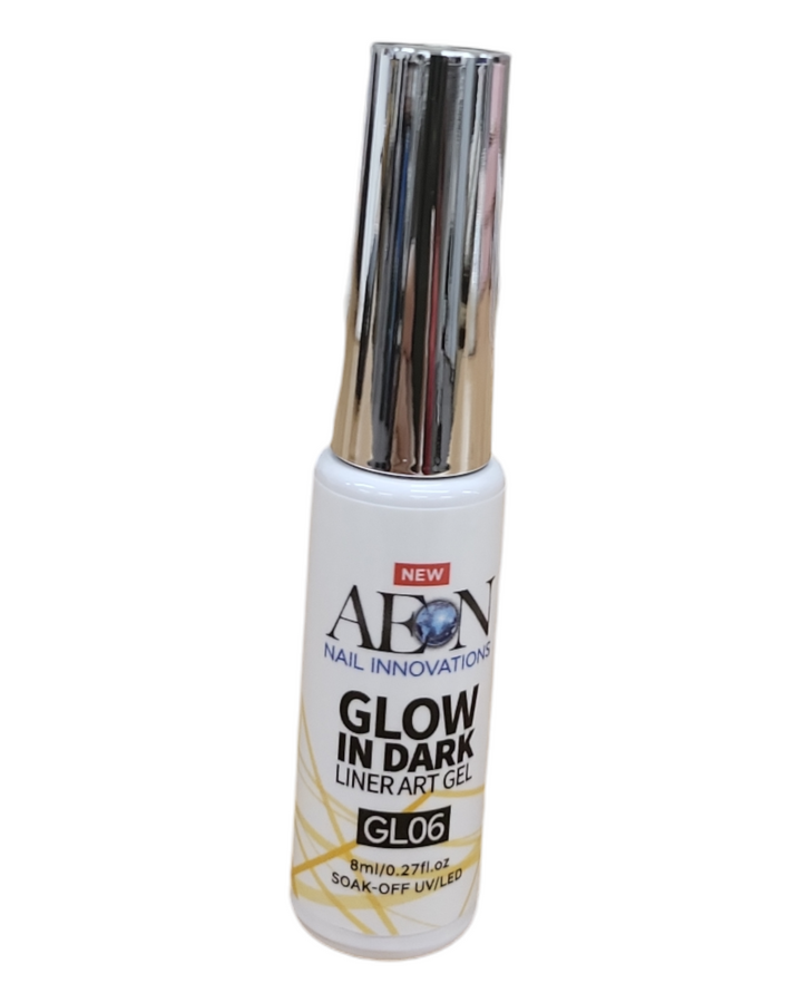 Aeon Nail Art Gel - Glow In Dark Line Art Gel 06