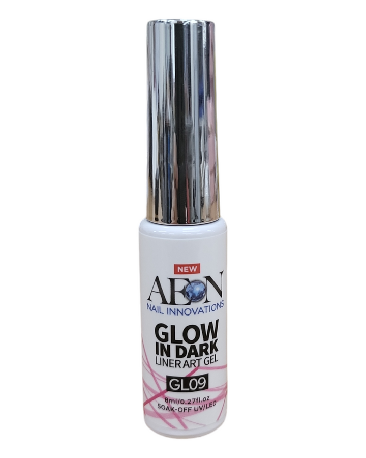 Aeon Nail Art Gel - Glow In Dark Line Art Gel 09