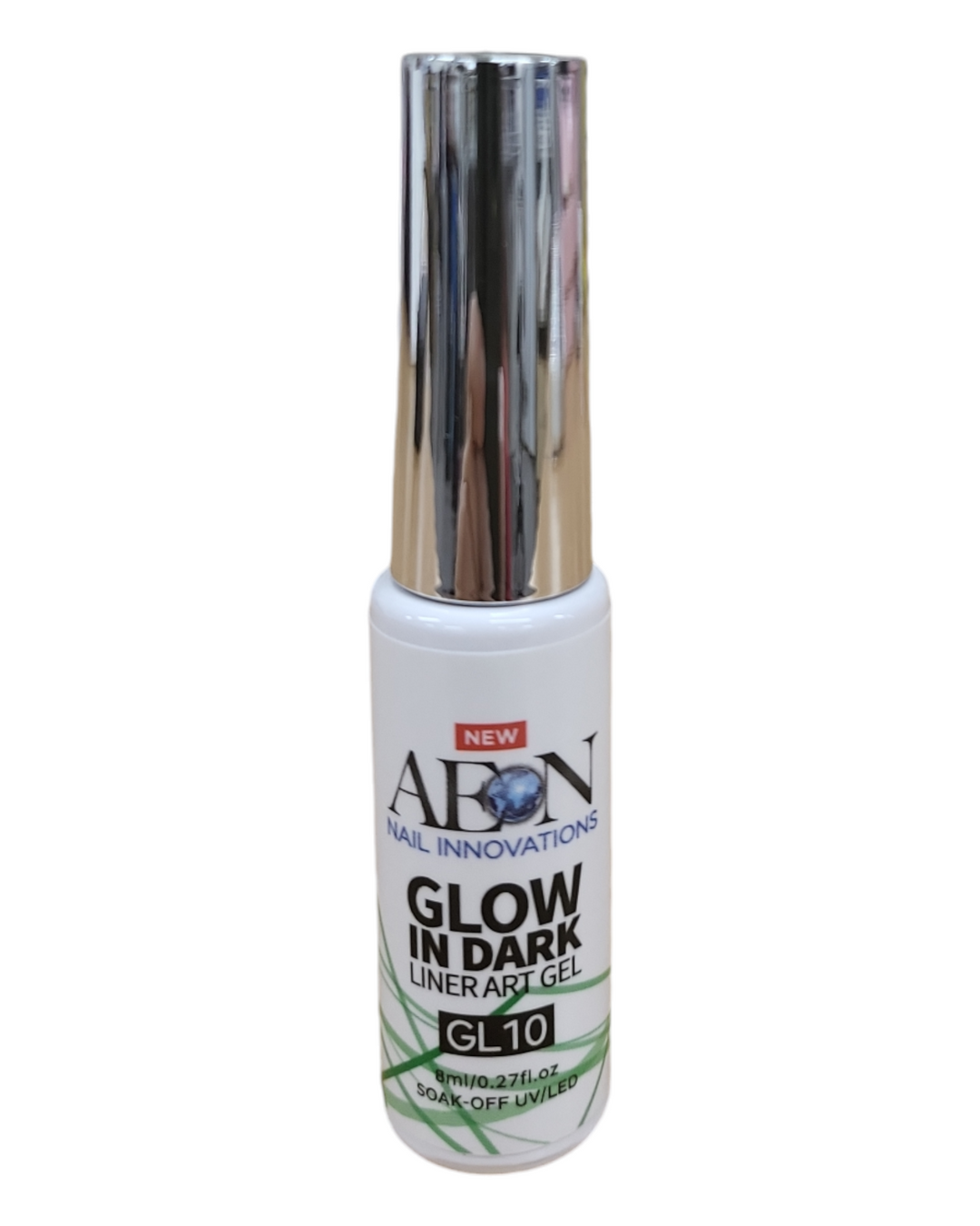 Aeon Nail Art Gel - Glow In Dark Line Art Gel 10