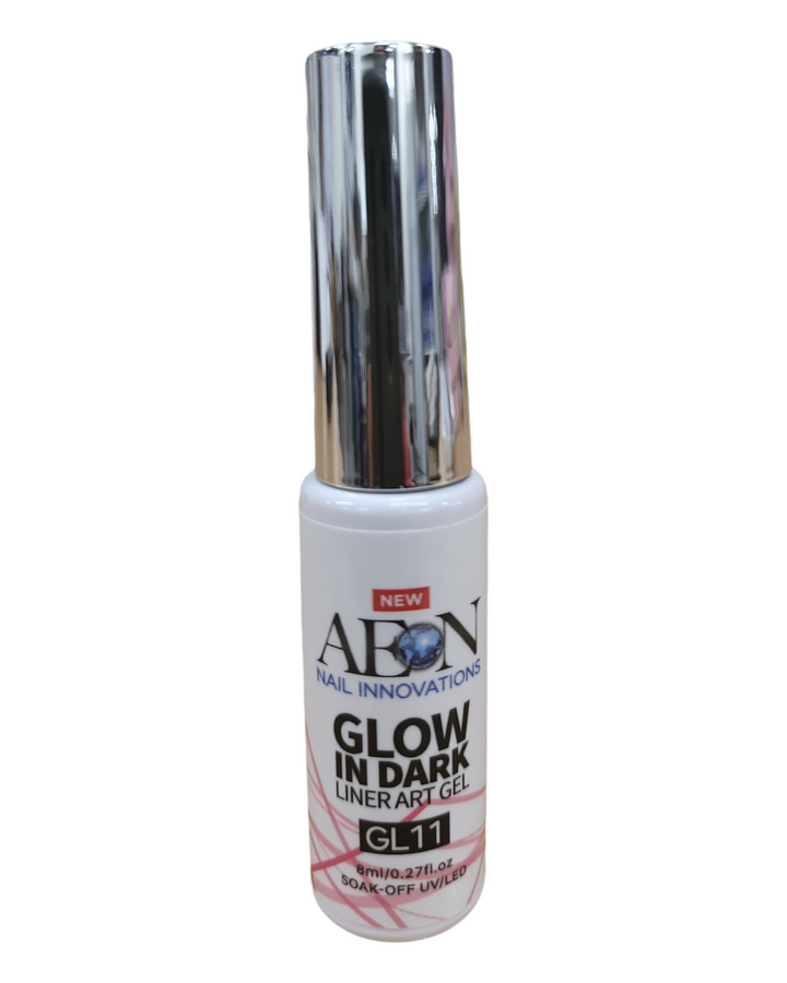 Aeon Nail Art Gel - Glow In Dark Line Art Gel 11