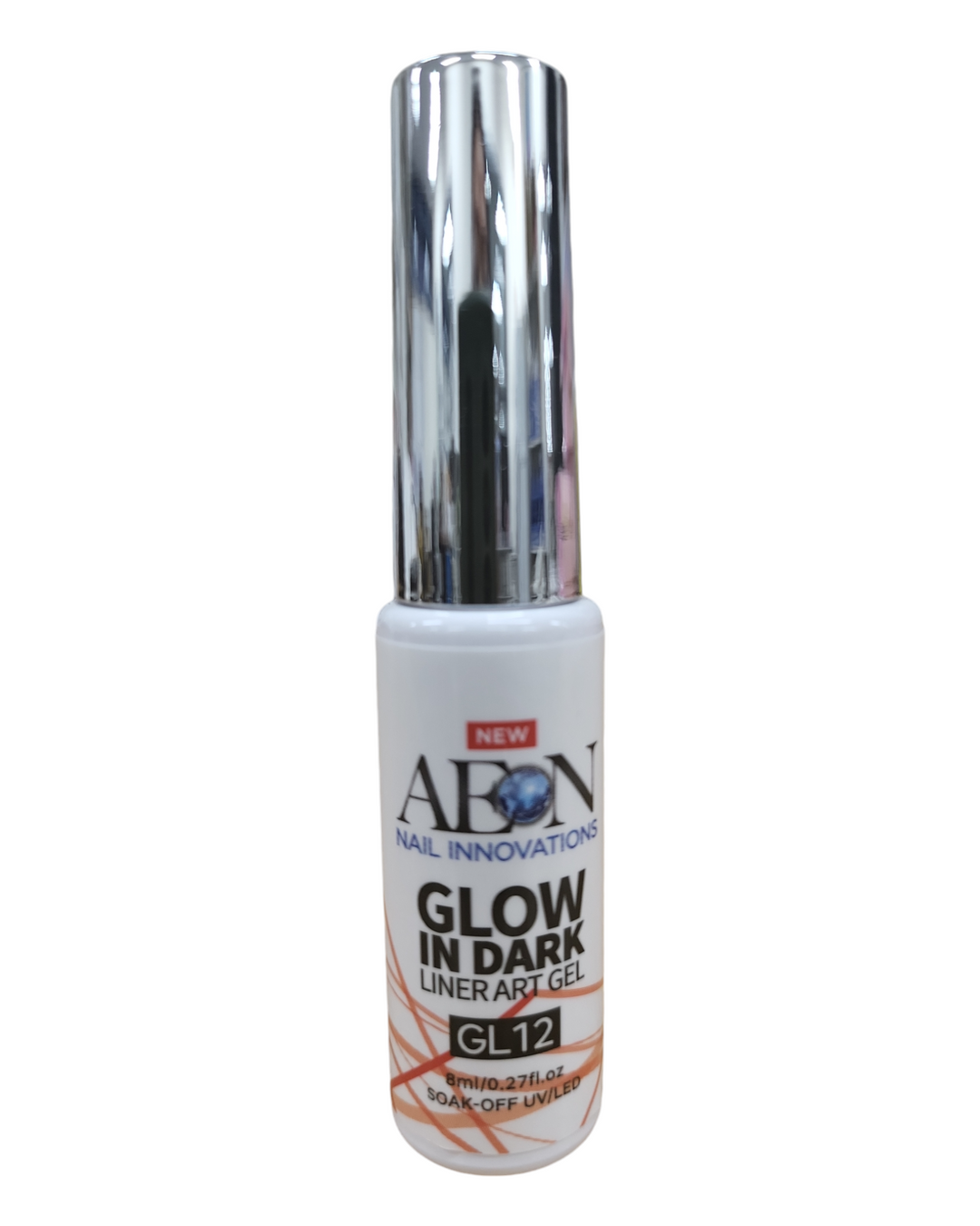Aeon Nail Art Gel - Glow In Dark Line Art Gel 12