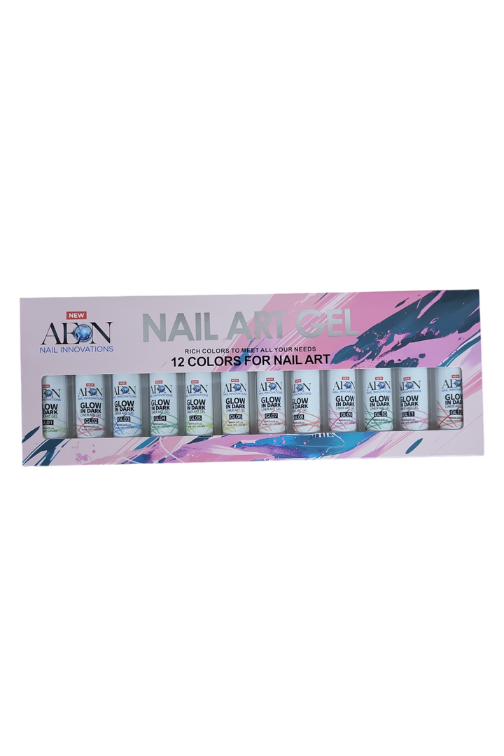 Aeon Nail Art Gel - Glow In Dark Line Art Gel 05