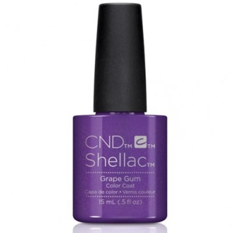 CND Shellac - Grape Gum - 15ml