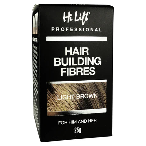 Hi lift - HAIR BUILDING FIBRES 25g - LIGHT BROWN