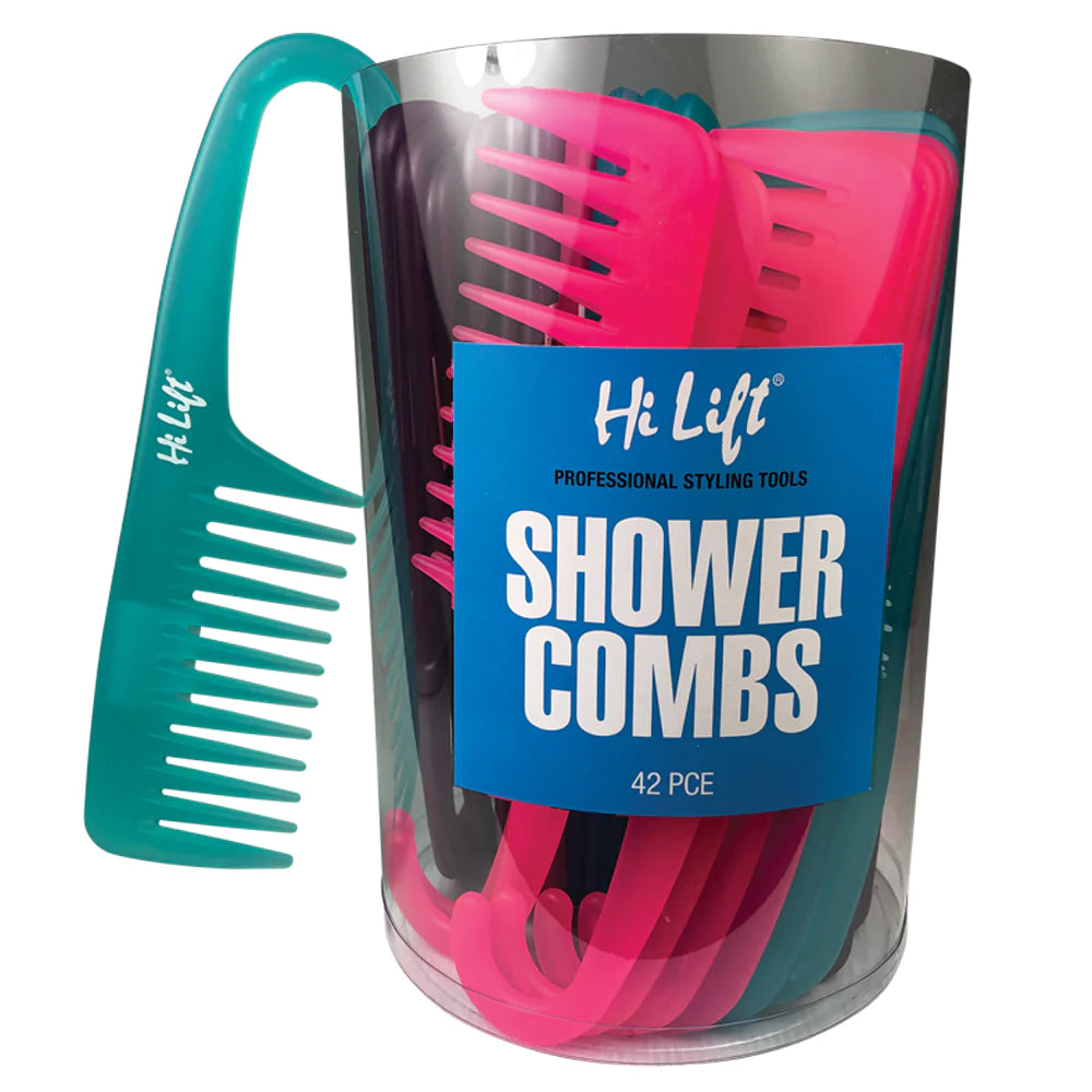 HiLift - SHOWER COMBS - 42pce