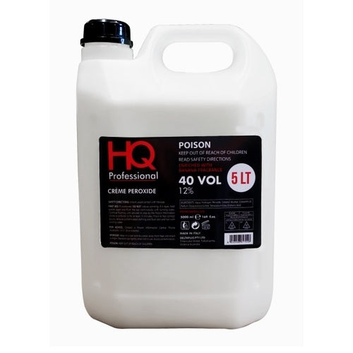 HQ Professional - Cream Peroxide Developer - 40vol/12%