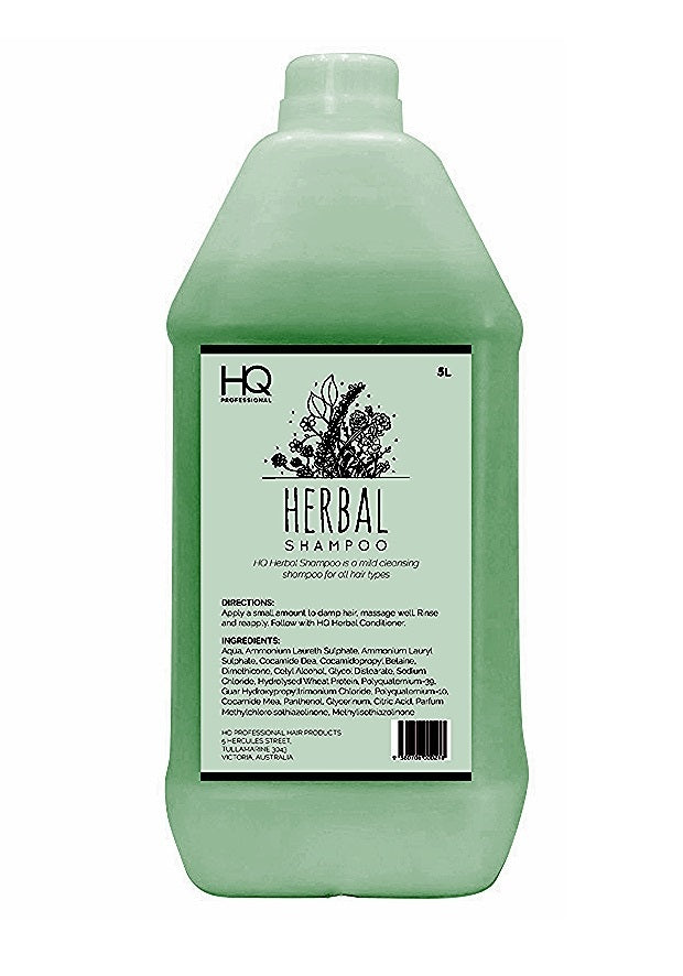 HQ - Herbal Shampoo - 5L