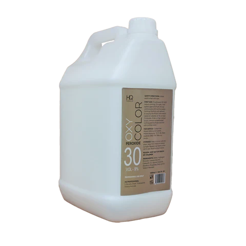 HQ - OXY COLOR PEROXIDE - 30Vol/9% ( 5L)