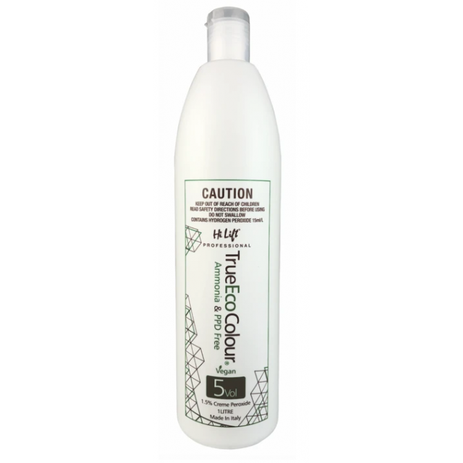Hi Lift TrueEcoColour (Ammonia & PPD free) 1.5% Creme Peroxide