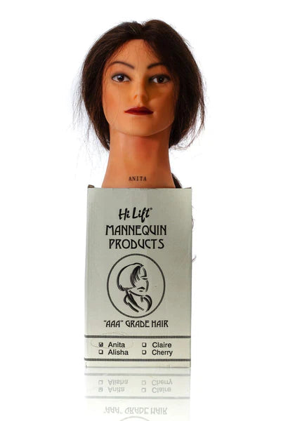 Hi Lift Mannequin Head - Anita
