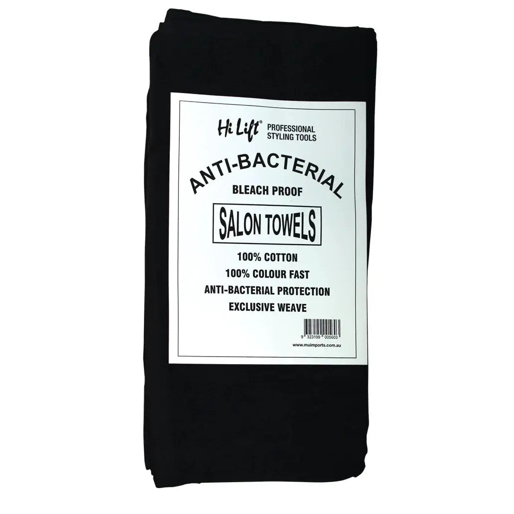 Hi lift- ANTI_ BACTERIAL BLEACH PROOF SALON TOWELS - 10pk