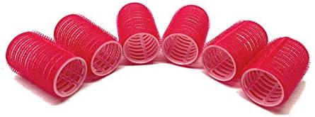 Hi lift- Velcro Rollers Self Gripping - RED (6pcs)