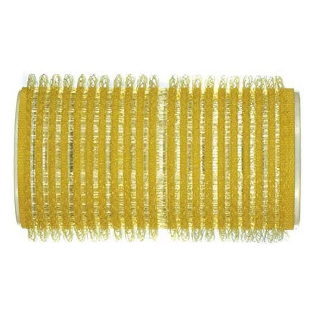 Hi lift- Velcro Rollers Self Gripping - yellow (6pcs)